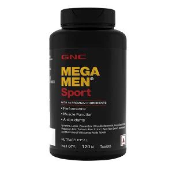 GNC Mega Men Sport Tab  1x120