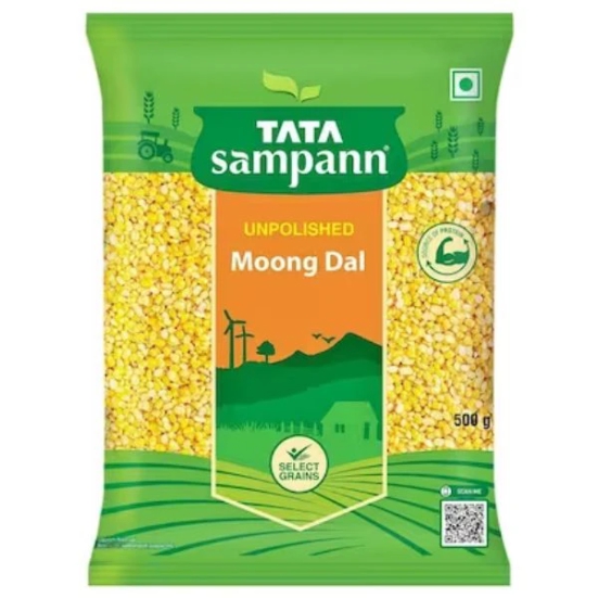 Tata Sampann Moong Dal 500 Gms