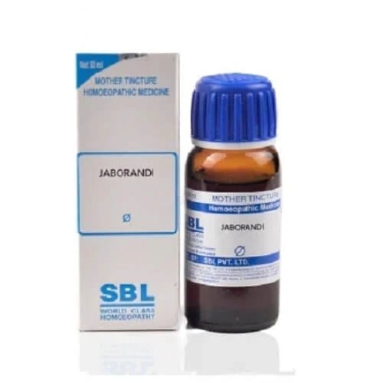 SBL Jaborandi Mother Tincture Q