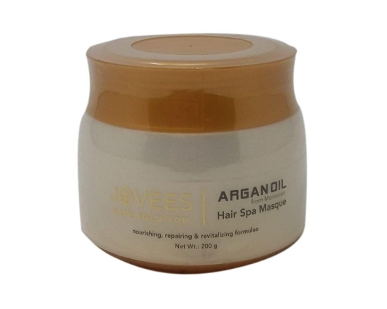 Jovees Hair Spa Masque - Argan Oil from Moroccan, 200g Box