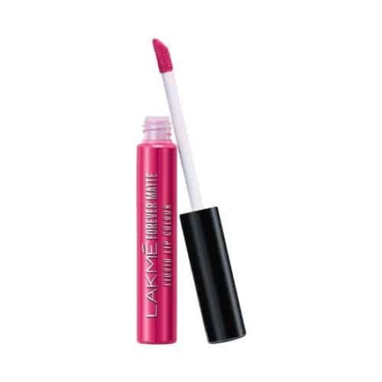 Lakme Forever Matte Liquid Lip Colour 23 Pink Prom