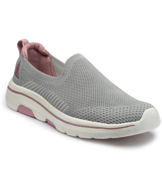 Action - Gray Womens Running Shoes - None