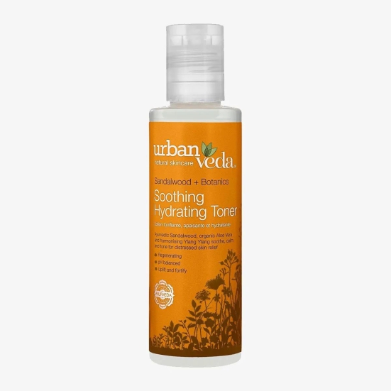 Urban Veda Soothing Sandalwood Hydrating Toner,150ml