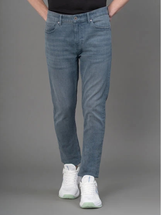 RedTape Vintage Light Indigo Jeans for Men | Comfortable & Durable