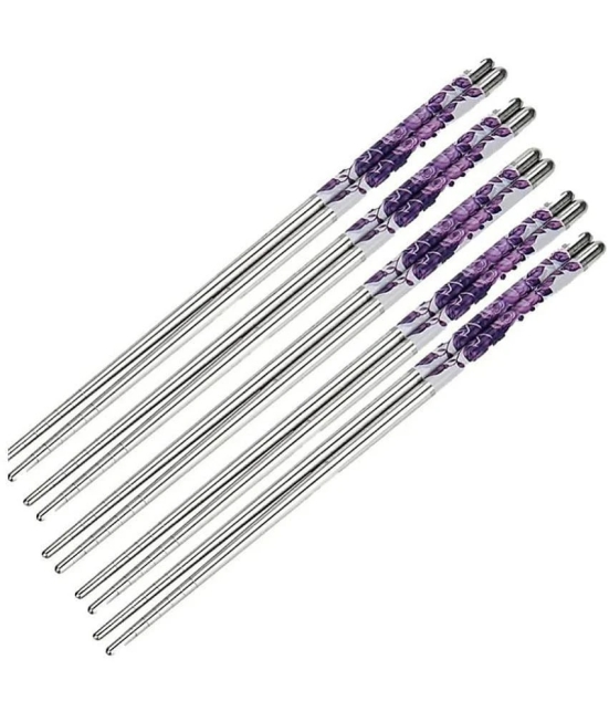 GKBOSS - Aluminium Disposable Chop Sticks ( Pack of 10 ) - 9