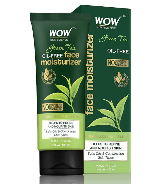 WOW Skin Science Green Tea Face Moisturizer - 100mL