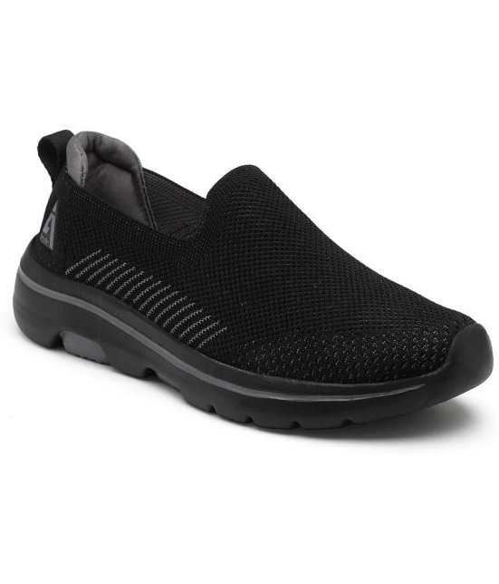 Action - Black Womens Running Shoes - None