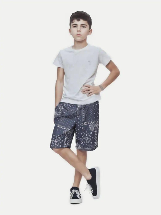 Teen Boys Navy  Basic Shorts