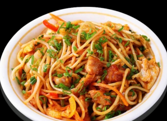 Chicken Schezwan Noodles