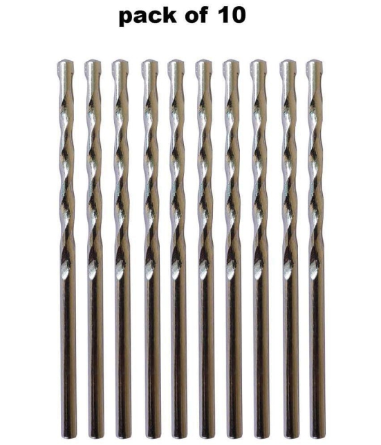 LAXMI 3mm Masonry  Concrete Drill Bit (pack of 10)