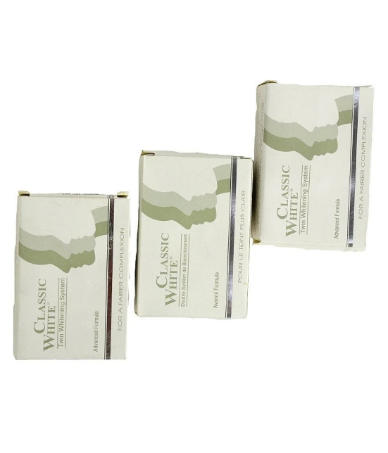 Cussons Classic White Skin Whitening Bath Soap (pack Of 4)