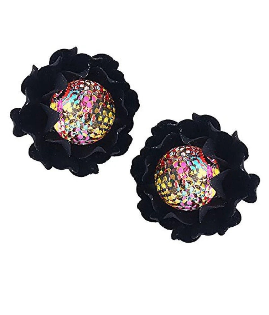 YouBella Multicolour Stud Earrings