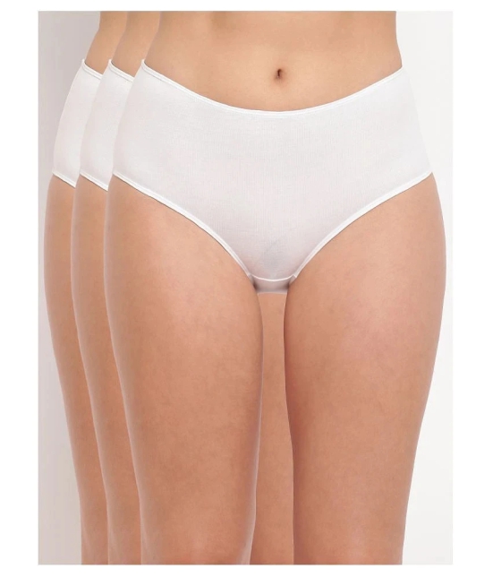 BASIICS By La Intimo Cotton Lycra Hipsters - M