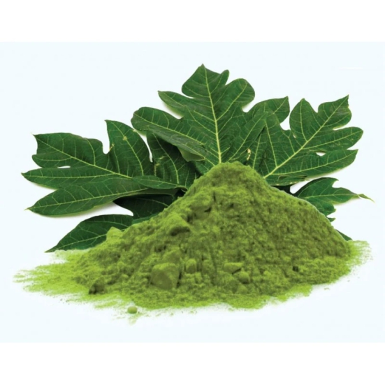 Ayurveda natural herbal : Papaya leaves powder