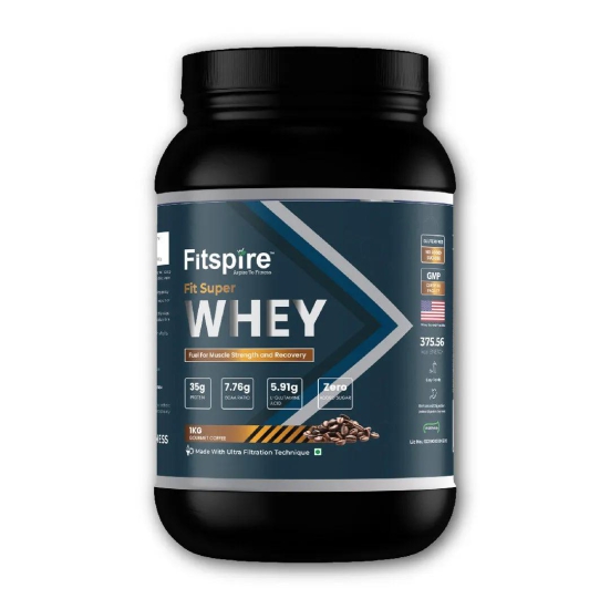 FIT WHEY PROTEIN-1kg / Gourmet Coffee