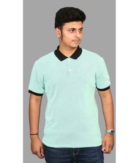 Forbro - Sea Green Cotton Regular Fit Men's Sports Polo T-Shirt ( Pack of 1 ) - None