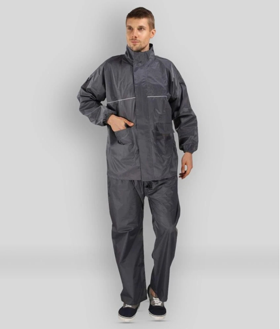 Goodluck Grey Rain Suit - 5XL