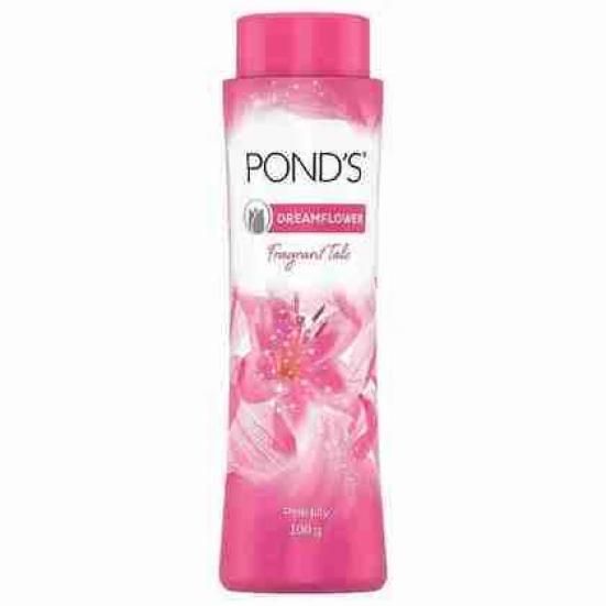 Ponds Dreamflower Pink Lily Fragrant Talc 100 g