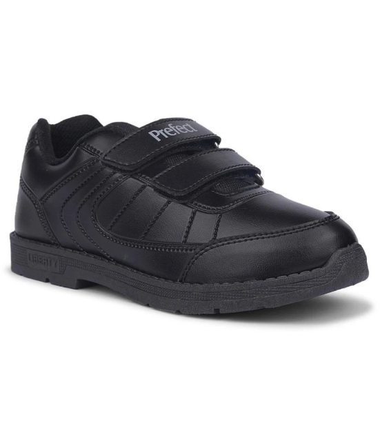 Liberty - Black Boys School Shoes ( 1 Pair ) - None