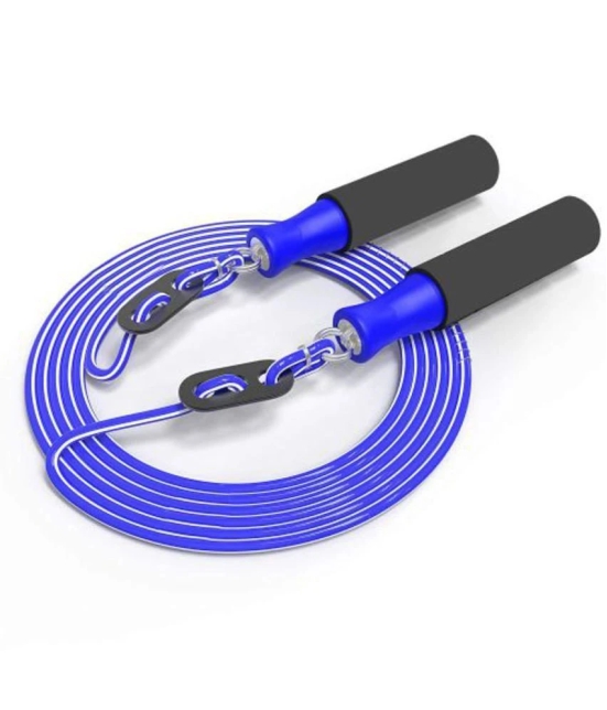 Blue Skipping Rope ( Pack of 1 ) - Blue