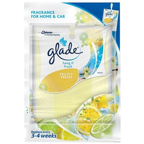 Glade Hang It Fresh Jasmine Flavour Air Freshner 8 gm