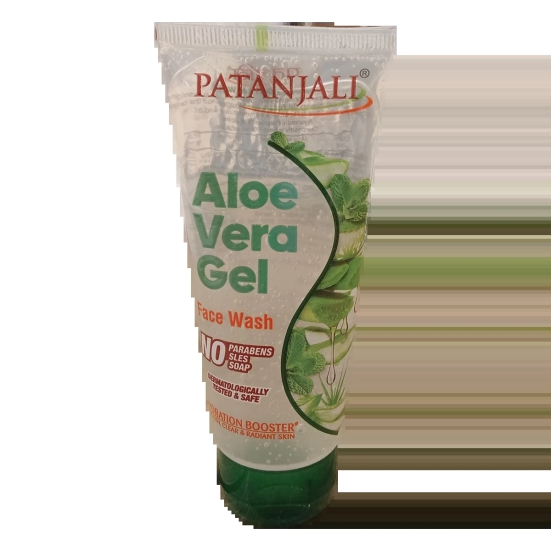 ALOEVERA GEL FACE WASH 60 ML