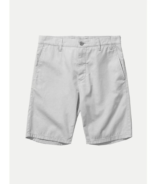 Radprix Grey Cotton Mens Shorts ( Pack of 1 ) - None