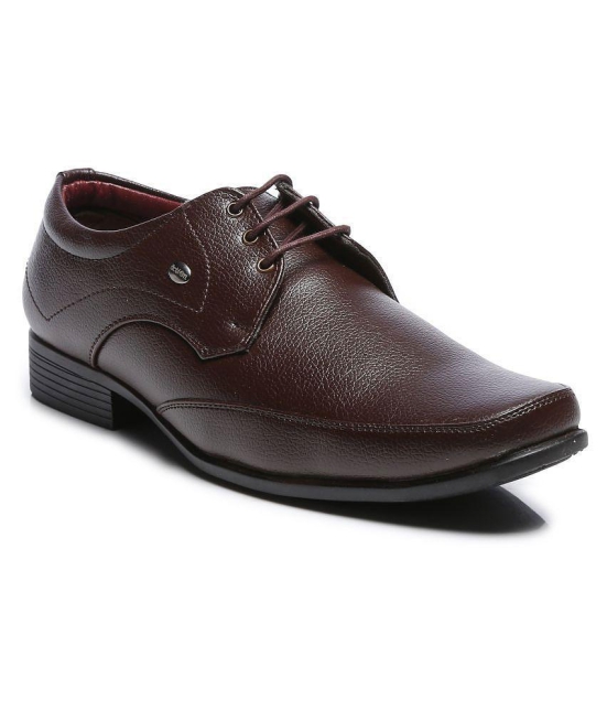 Action - Brown Mens Formal Shoes - None