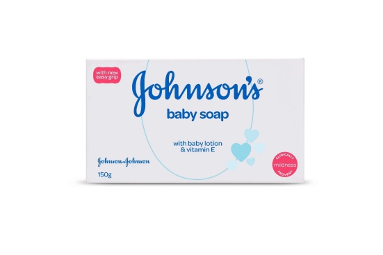 Johnson'S Baby Soap With New Easy Grip Shape 150G