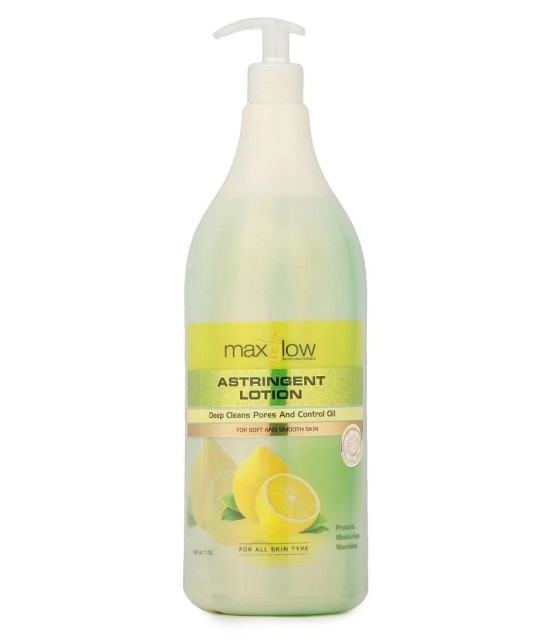 MaxGlow ASTRINGENT LOTION - 1500 ML Body Liquid ( 1500 ml )