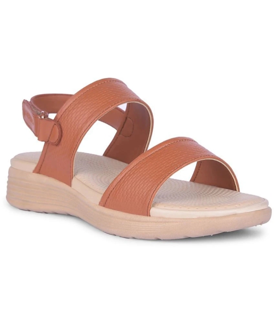 Liberty Tan Womens Flats - None