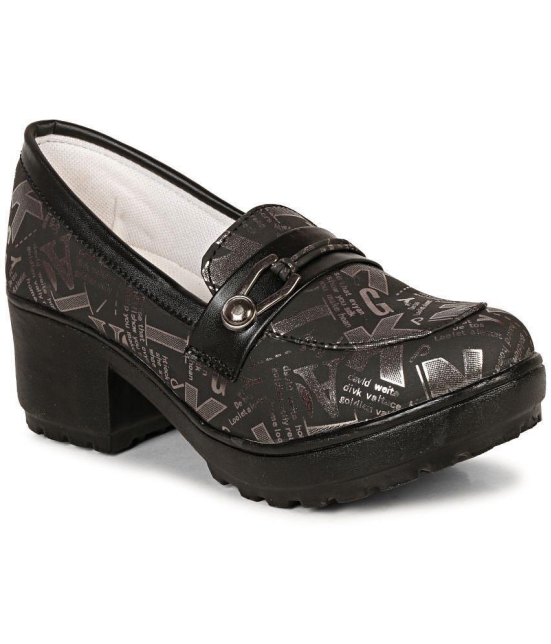 Commander - Black Women's Pumps Heels - None