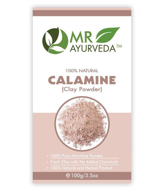 MR Ayurveda Best Selling Calamine Clay Powder Face Pack Masks 100 gm