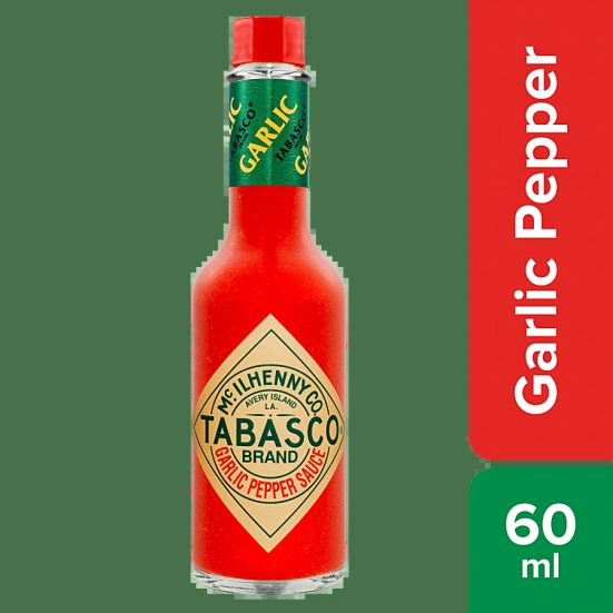 Tabasco Garlic Pepper Sauce, 60 Ml