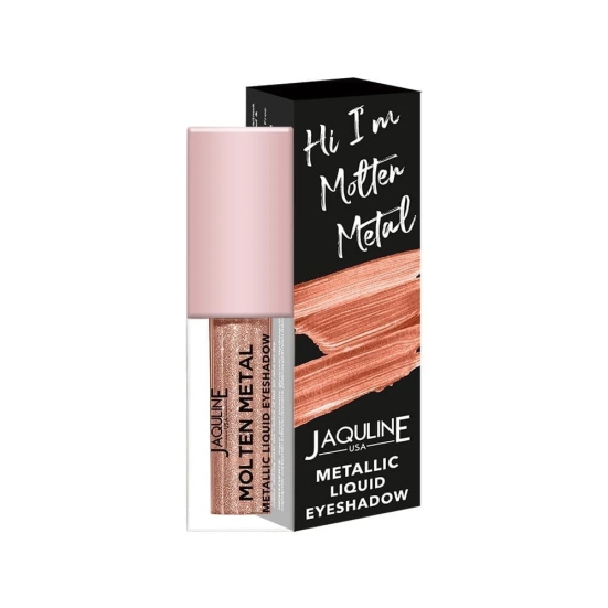 Pro Stroke Molten Metal Liquid Eyeshadow (4.5ml, Rose Gold Glow)