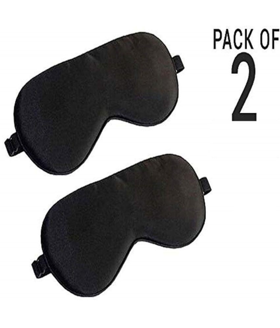 PENYAN Black Eye Mask (Pack of 2) - Black