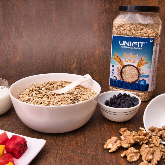 UNIFIT Rolled Oats 1kg