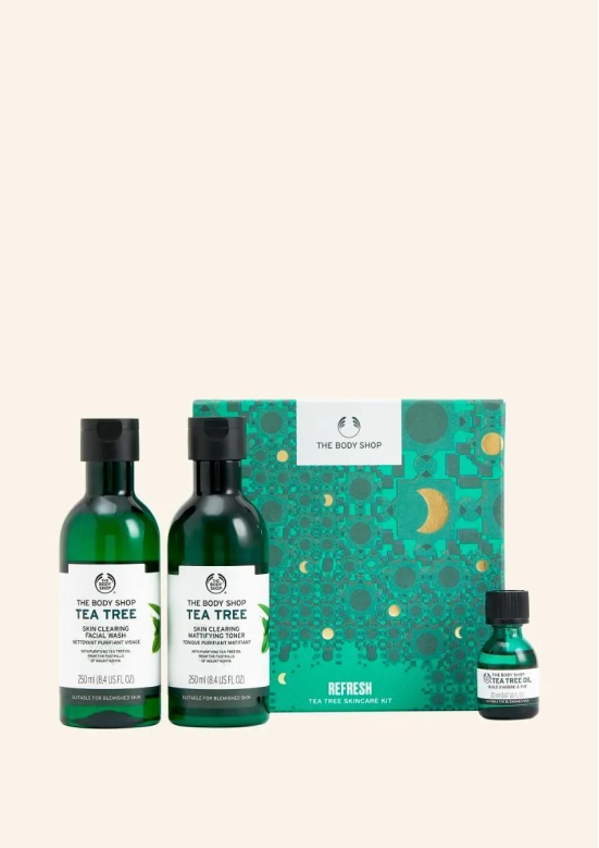 Refresh Tea Tree Skincare Kit 1 Pc