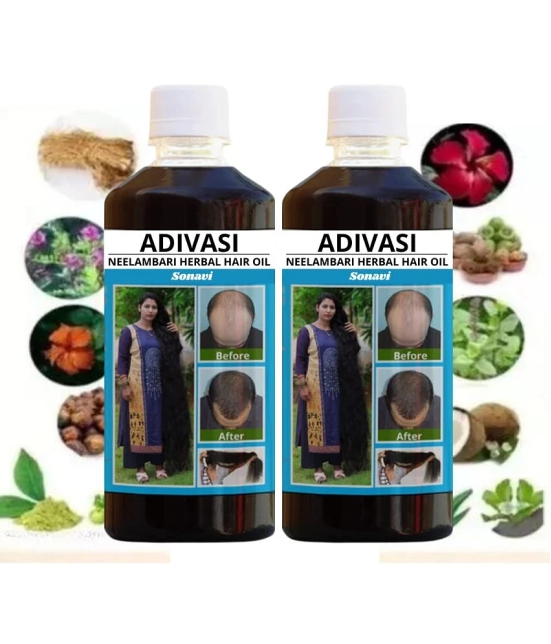 Sonavi Hair Growth Almond Oil 500 ml ( Pack of 2 )