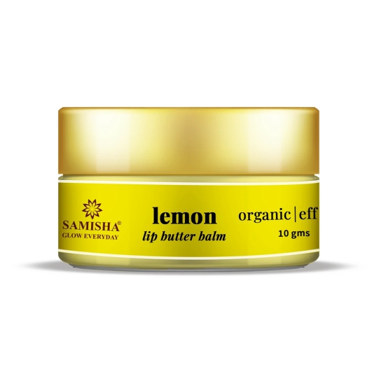 Lemon Lip Butter Balm - 10gm