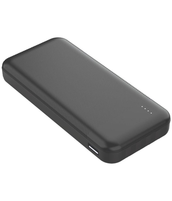 Tecsox 10000 -mAh 5V/3A Li-Polymer Power Bank - Black