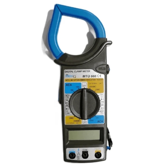 MetroQ MTQ 666 Digital AC Clamp Meter