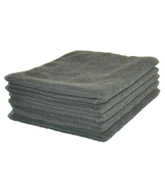 Microfiber Cloth for Car Cleaning and Detailing, Dual Sided, Extra Thick Plush Microfiber Towel Lint-Free,  250 GSM, 40cm x 40cm PACK OF 5