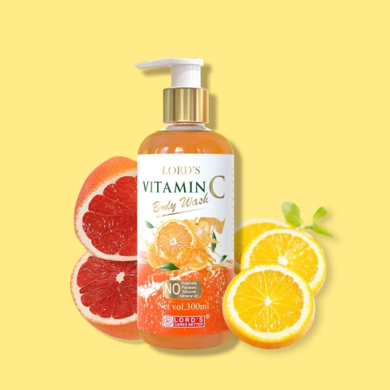 Vitamin C Body Wash (300 ml)