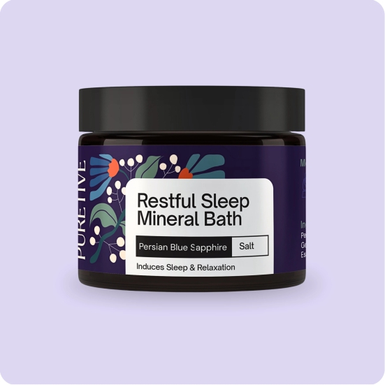 Restful Sleep Mineral Bath Salt-Restful Sleep Mineral Bath Salt