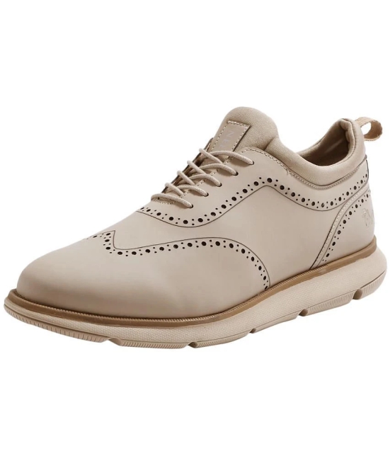 Neemans Beige Mens Sneakers - None