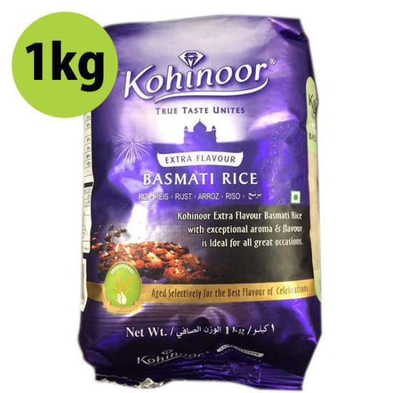 Kohinoor Basmathi Rice 1KG