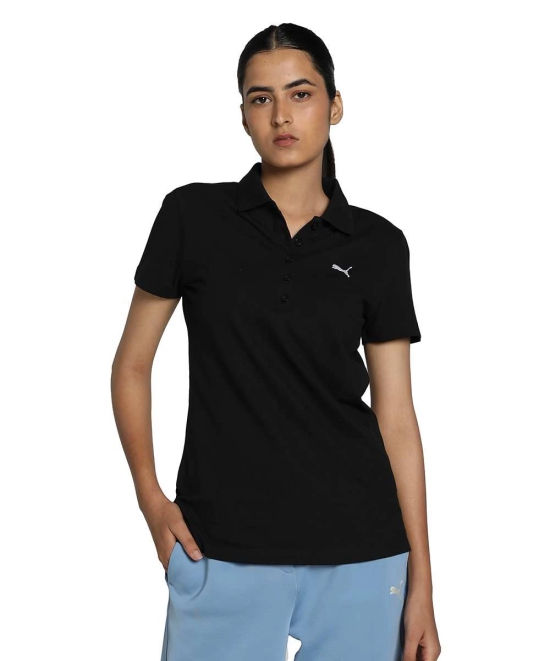 Womens Pique Polo