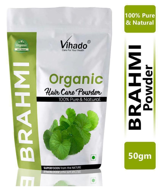 Vihado Organic Herbal Brahmi Powder Hair Mask 50 g