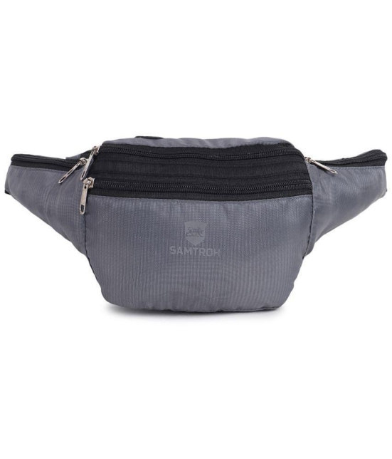 samtroh Grey Waist Pouch - Grey